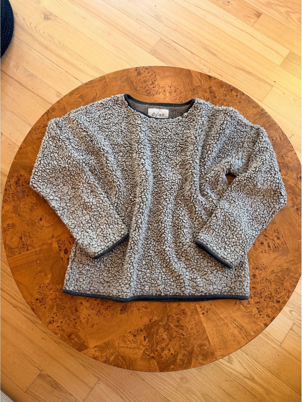 Dylan Cozy Fleece Pullover Sweater Size L